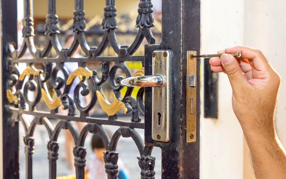 ouverture porte blindée Vitrolles